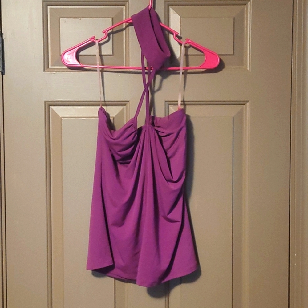 Vintage Fredericks halter top xl